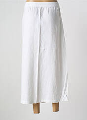 Jupe longue blanc ÉTYMOLOGIE pour femme seconde vue
