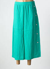 Jupe longue vert ÉTYMOLOGIE pour femme seconde vue