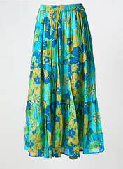 Jupe longue vert L'ATELIER D'ANNA pour femme seconde vue