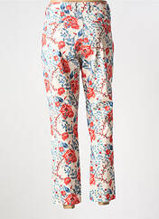 Pantalon chino beige LEE COOPER pour femme seconde vue