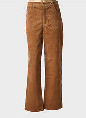 Pantalon droit marron LEE COOPER pour femme seconde vue