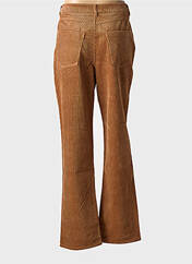 Pantalon droit marron LEE COOPER pour femme seconde vue