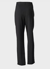 Pantalon droit noir MODE DE PARIS pour femme seconde vue