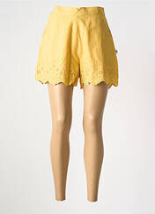 Short jaune LEE COOPER pour femme seconde vue