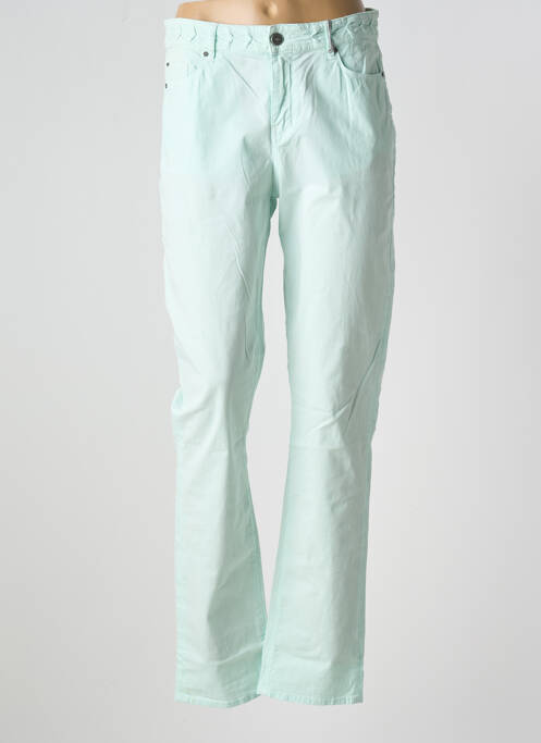 Pantalon droit stretch taille haute vert LEE COOPER femme