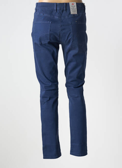 Pantalon slim broderie rivets taille normale bleu LEE COOPER femme