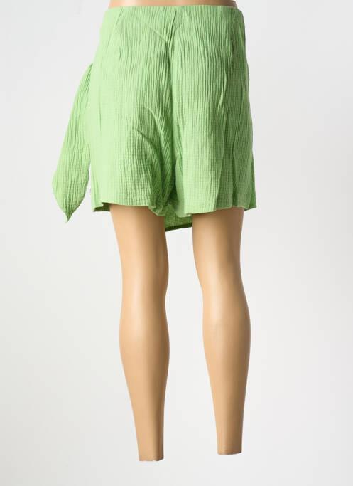 Jupe short taille normale vert LEE COOPER femme