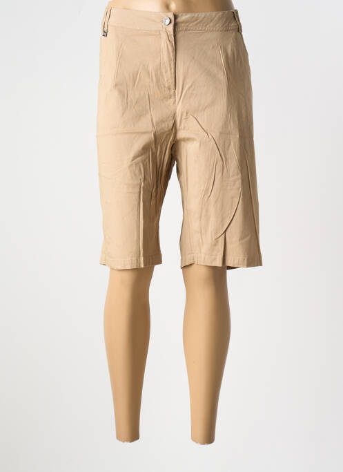 Bermuda beige AGATHE & LOUISE pour femme