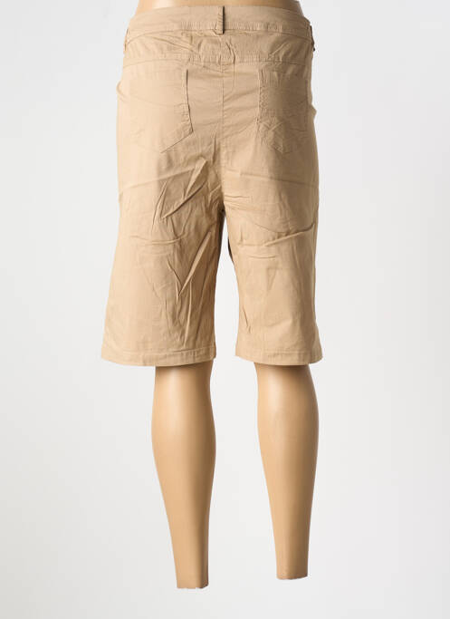 Bermuda beige AGATHE & LOUISE pour femme