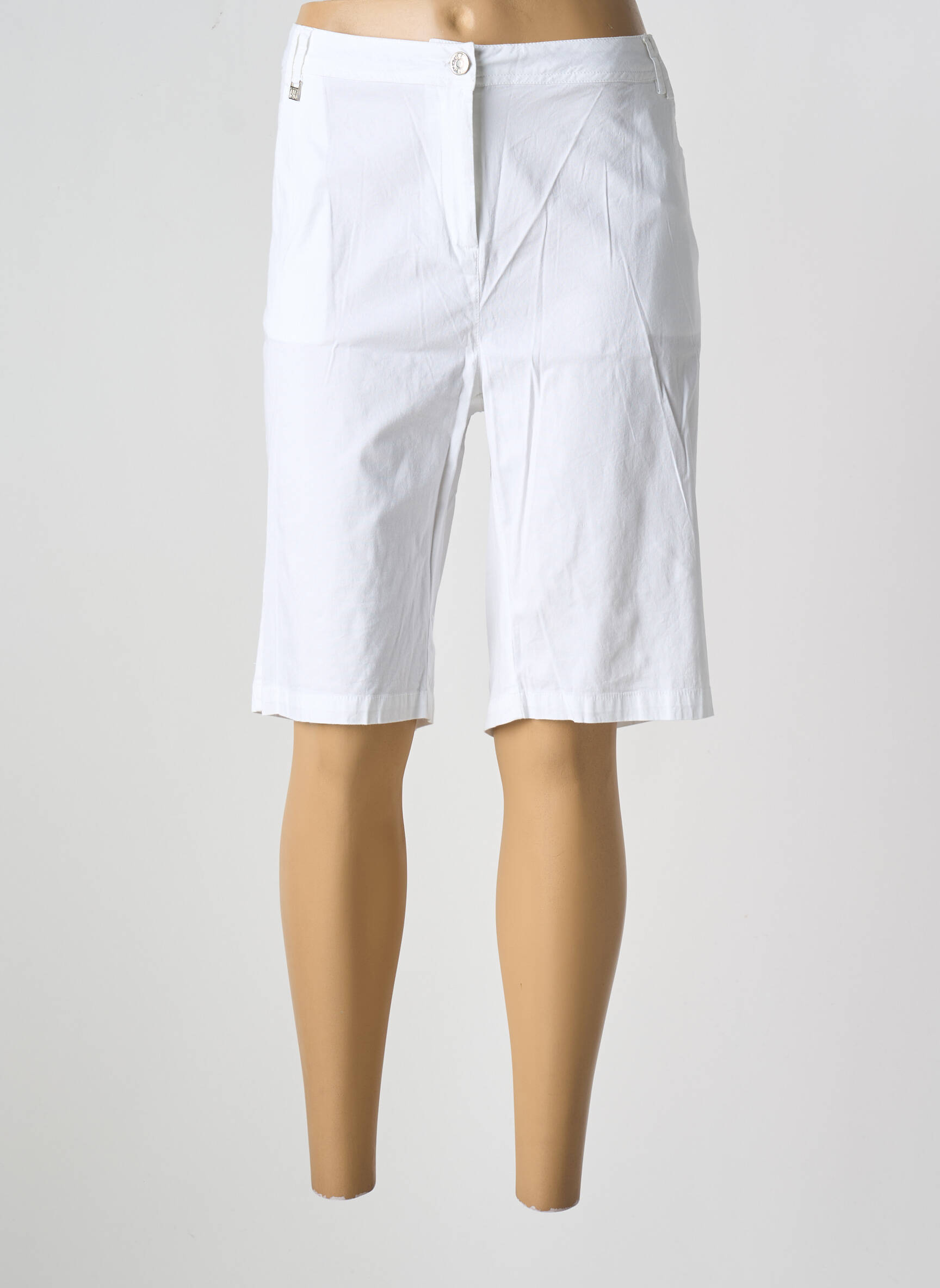 Bermuda Tbs C Et A Bermuda Femme Bermuda Ceinture Droite Avec