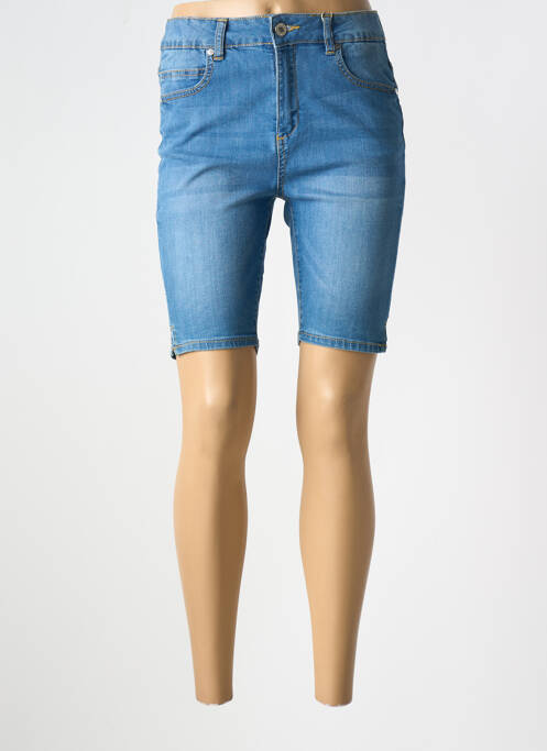 Bermuda bleu LEE COOPER pour femme