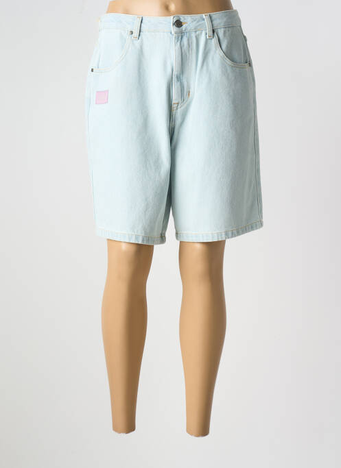 Bermuda bleu OXBOW pour femme