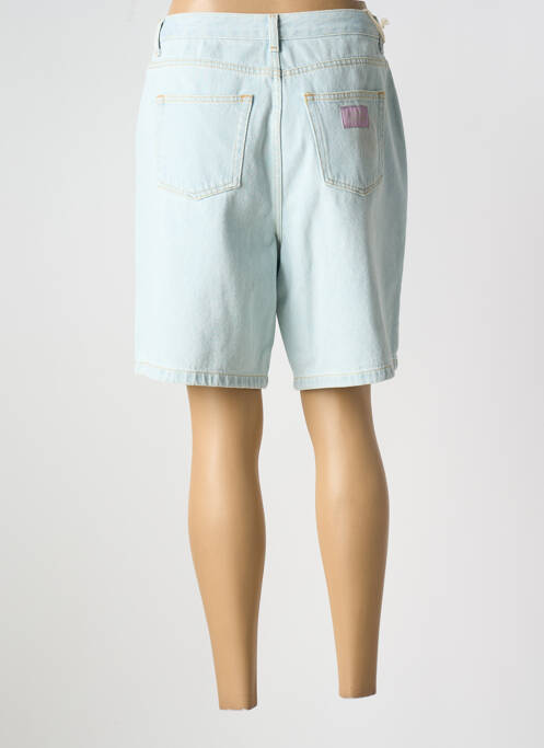 Bermuda bleu OXBOW femme