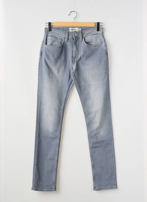 Jeans coupe slim gris LEE COOPER pour homme