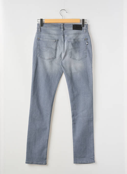 Jeans coupe slim gris LEE COOPER pour homme