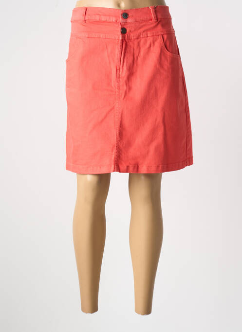 Jupe courte orange LEE COOPER pour femme