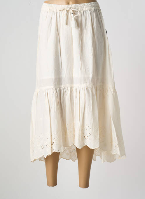 Jupe longue beige LEE COOPER pour femme