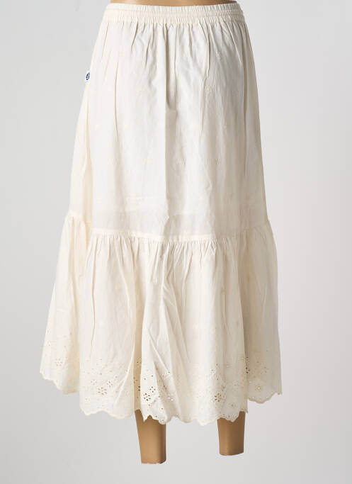 Jupe longue beige LEE COOPER pour femme