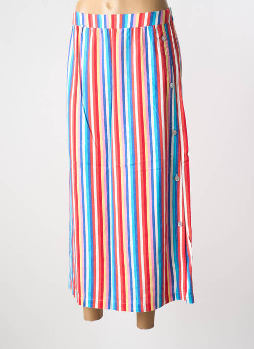 Jupe longue bleu ÉTYMOLOGIE pour femme