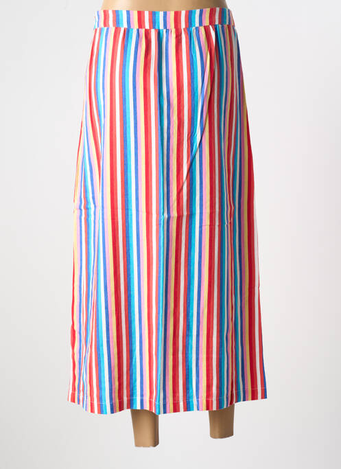 Jupe longue bleu ÉTYMOLOGIE pour femme