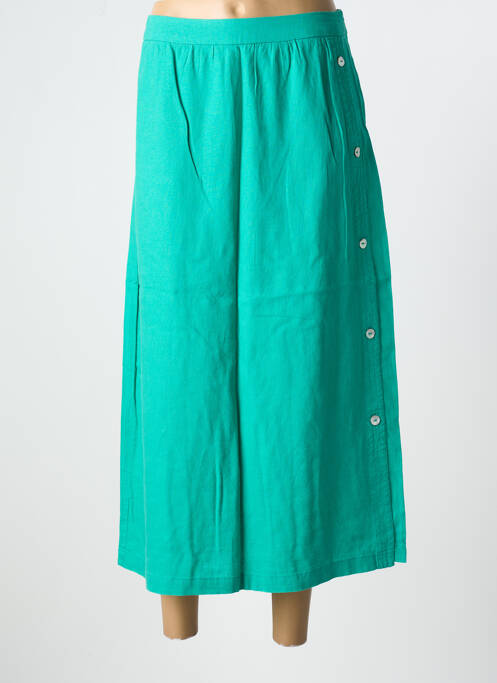 Jupe longue vert ÉTYMOLOGIE pour femme