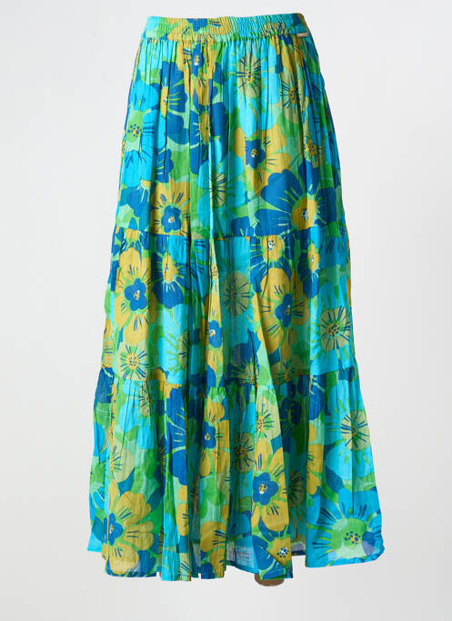 Jupe longue vert L'ATELIER D'ANNA pour femme