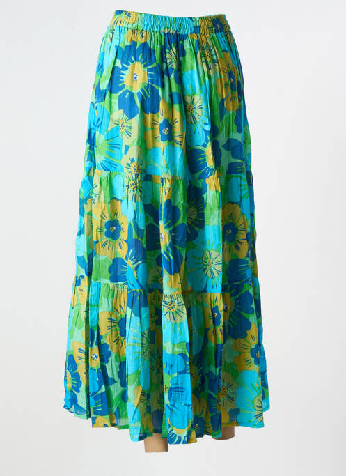 Jupe longue vert L'ATELIER D'ANNA pour femme