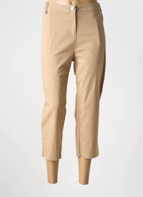 Pantacourt beige AGATHE & LOUISE pour femme