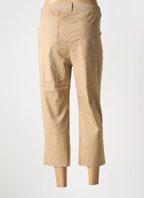 Pantacourt beige AGATHE & LOUISE pour femme