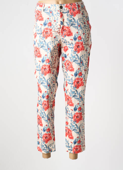 Pantalon chino beige LEE COOPER pour femme