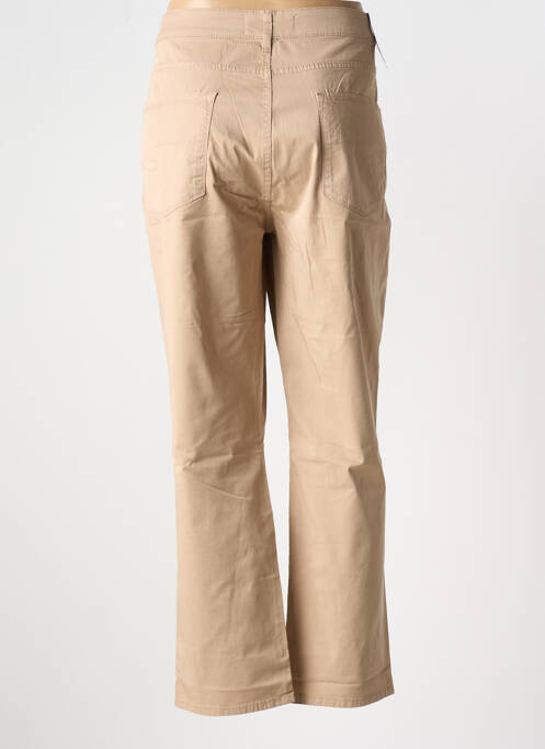 Pantalon droit beige LEE COOPER pour femme