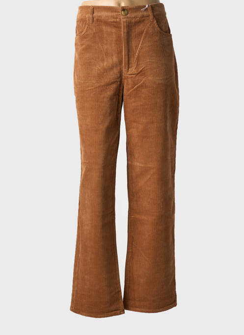 Pantalon droit marron LEE COOPER pour femme