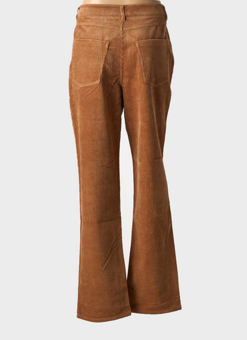 Pantalon droit marron LEE COOPER pour femme