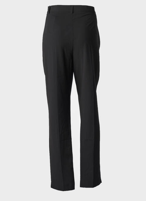Pantalon droit noir MODE DE PARIS pour femme