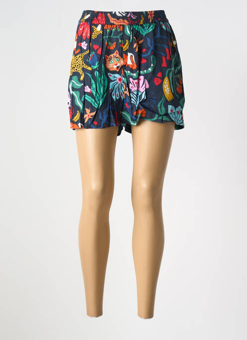 Short bleu OXBOW pour femme