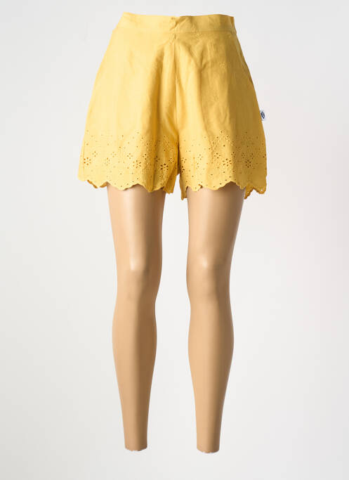Short jaune LEE COOPER pour femme