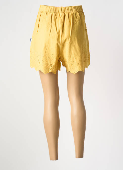 Short jaune LEE COOPER pour femme
