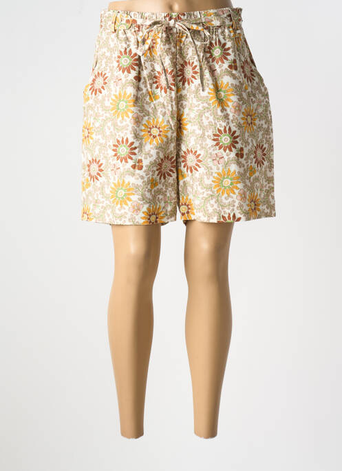 Short marron AGATHE & LOUISE pour femme