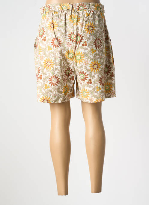 Short marron AGATHE & LOUISE femme