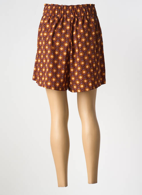 Short marron OXBOW pour femme