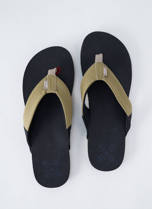 Tongs vert OXBOW pour homme