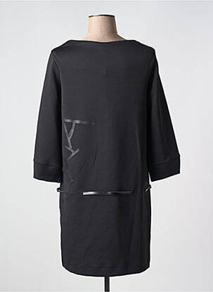 Robe courte manches 3/4 manches 3/4 noir COP COPINE femme