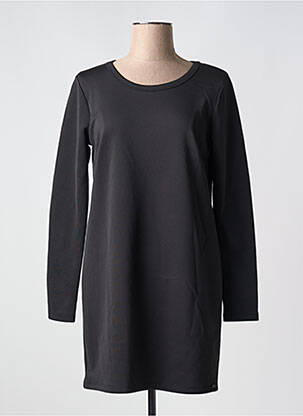 Robe courte manches longues manches longues noir COP COPINE femme