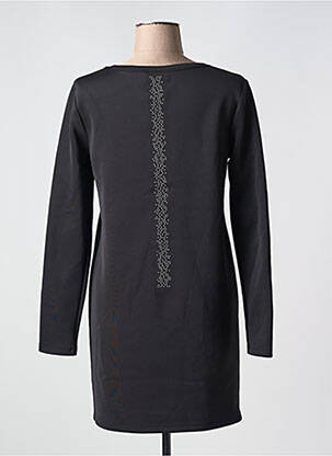 Robe courte manches longues manches longues noir COP COPINE femme