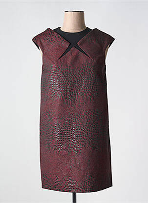 Robe courte sans manche sans manche rouge COP COPINE femme