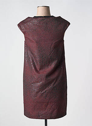 Robe courte sans manche sans manche rouge COP COPINE femme