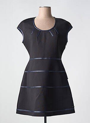 Robe courte noir COP COPINE pour femme