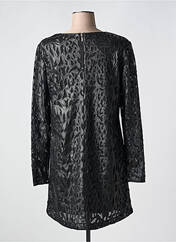 Robe courte noir HUIT SIX SEPT pour femme seconde vue