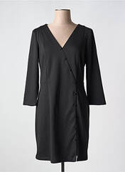 Robe courte noir NAF NAF pour femme seconde vue