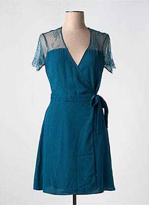 Robe courte vert ETAM pour femme